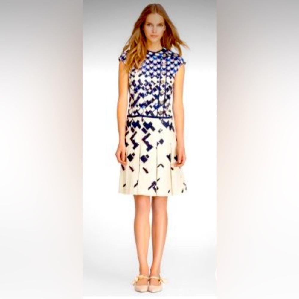 Tory Burch Truman silk dress with tags